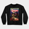 Castlevania Vintage Comic Cover Crewneck Sweatshirt Official Castlevania Merch