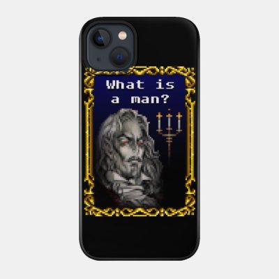 Dracula Jeopardy Phone Case Official Castlevania Merch