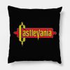 Castlevania Yellow Throw Pillow Official Castlevania Merch