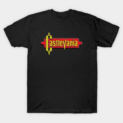 Castlevania Yellow T-Shirt Official Castlevania Merch