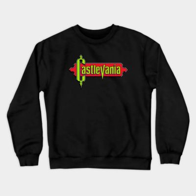 Castlevania Green Crewneck Sweatshirt Official Castlevania Merch