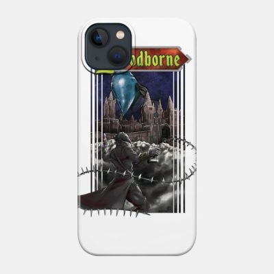 Bloodborne Castlevania Crossover Cover Phone Case Official Castlevania Merch