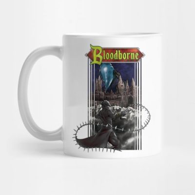 Bloodborne Castlevania Crossover Cover Mug Official Castlevania Merch