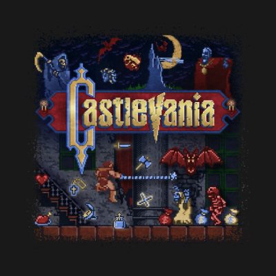 Vania Castle Phone Case Official Castlevania Merch