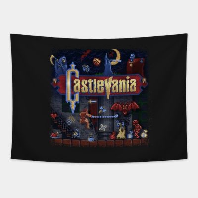 Vania Castle Tapestry Official Castlevania Merch