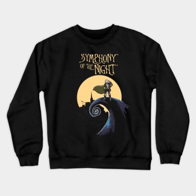 Symphony Of The Night Crewneck Sweatshirt Official Castlevania Merch