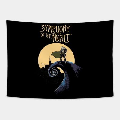Symphony Of The Night Tapestry Official Castlevania Merch