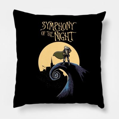 Symphony Of The Night Throw Pillow Official Castlevania Merch