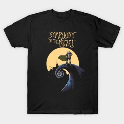Symphony Of The Night T-Shirt Official Castlevania Merch