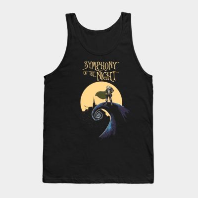Symphony Of The Night Tank Top Official Castlevania Merch