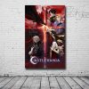 American TV Series Castlevania Season 4 Art HD Print Art Canvas Painting Poster Living Room Bedroom 3 - Castlevania Store