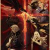Anime Castlevania Vintage Posters Retro Kraft Paper Wall Art Painting Pictures for Home Decor Room Decoration 1 - Castlevania Store