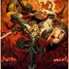 Anime Castlevania Vintage Posters Retro Kraft Paper Wall Art Painting Pictures for Home Decor Room Decoration - Castlevania Store
