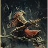 Anime Castlevania Vintage Posters Retro Kraft Paper Wall Art Painting Pictures for Home Decor Room Decoration 11 - Castlevania Store