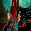 Anime Castlevania Vintage Posters Retro Kraft Paper Wall Art Painting Pictures for Home Decor Room Decoration 20 - Castlevania Store