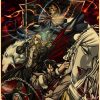 Anime Castlevania Vintage Posters Retro Kraft Paper Wall Art Painting Pictures for Home Decor Room Decoration 3 - Castlevania Store