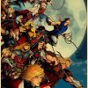 Anime Castlevania Vintage Posters Retro Kraft Paper Wall Art Painting Pictures for Home Decor Room Decoration 7 - Castlevania Store
