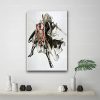 Castlevania Symphony of the Night game 24x36 Decorative Canvas Posters Room Bar Cafe Decor Gift Print 3 - Castlevania Store