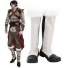 Castlevania Trevor Belmont Cosplay Shoes Long Boots Leather Costume Show Performance Accessories Props Game Halloween Party - Castlevania Store