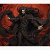 Netflix Castlevania Dracula Vampire Gothic Horror Castle Netflix Anime Tapestry Official Castlevania Merch