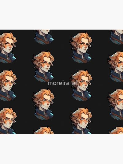 Sypha Belnades - Netflix Castlevania Animated Series Character Fanart Tapestry Official Castlevania Merch