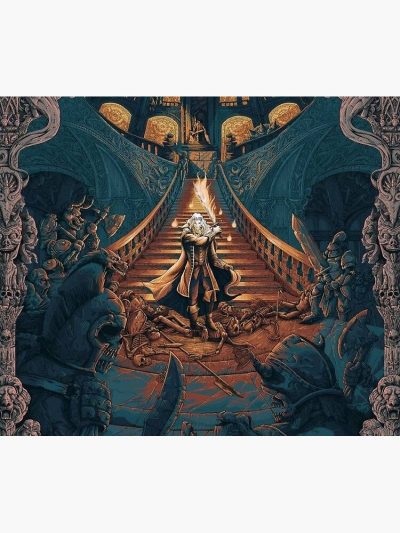 Stunning Castlevania Wall Art For Fans Of The Beloved Gothic Adventure Tapestry Official Castlevania Merch