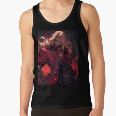 Alucard Castlevania Merchandise (3): Premium Quality T-Shirts And More Inspired By Netflix'S Hit Anime Series Tank Top Official Castlevania Merch