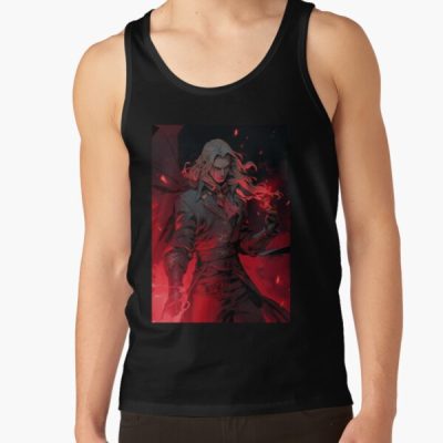 Alucard Castlevania Merchandise (2): Premium Quality T-Shirts And More Inspired By Netflix'S Hit Anime Series Tank Top Official Castlevania Merch