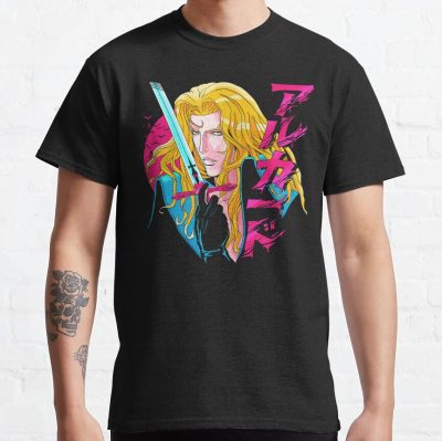 Alucard The Vampire By Zerobriant T-Shirt Official Castlevania Merch