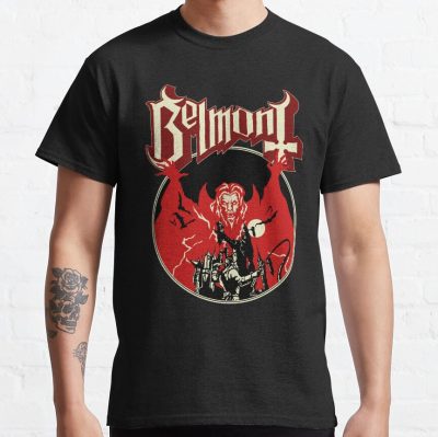 Belmont T-Shirt Official Castlevania Merch