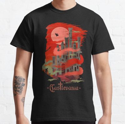 Castlevania T-Shirt Official Castlevania Merch