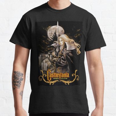 Alucard Castlevania T-Shirt Official Castlevania Merch