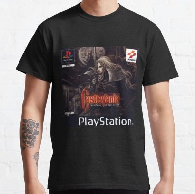 Castlevania - Symphony Of The Night T-Shirt Official Castlevania Merch