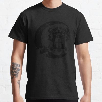 Castlevania Belmont Crest Black T-Shirt Official Castlevania Merch