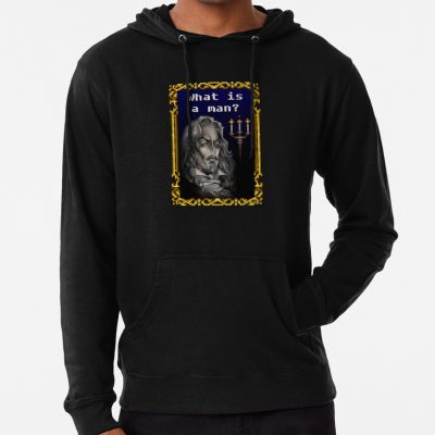 What Is A Man? Hoodie Official Castlevania Merch