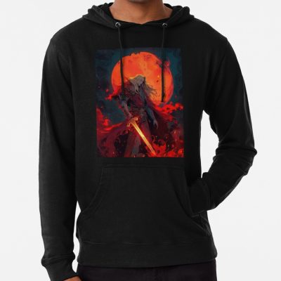 Alucard Castlevania Merchandise: Premium Quality T-Shirts And More Inspired By Netflix'S Hit Anime Series Hoodie Official Castlevania Merch