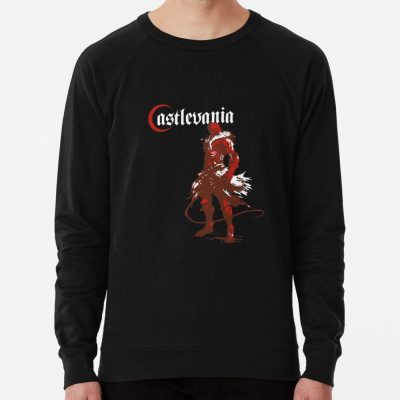 The Vampire Killer Sweatshirt Official Castlevania Merch