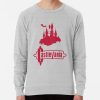 ssrcolightweight sweatshirtmensheather greyfrontsquare productx1000 bgf8f8f8 2 - Castlevania Store