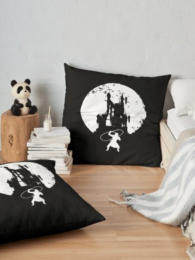 Castlevania - Castle Throw Pillow Official Castlevania Merch