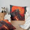 Alucard Castlevania Merchandise: Premium Quality T-Shirts And More Inspired By Netflix'S Hit Anime Series Throw Pillow Official Castlevania Merch