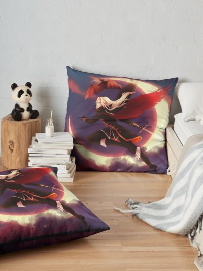 Symphony Of The Night - Alucard Throw Pillow Official Castlevania Merch