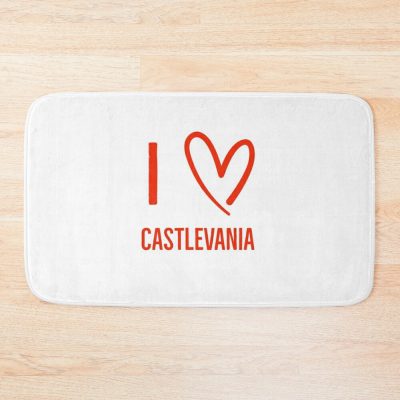 I Love Castlevania Bath Mat Official Castlevania Merch