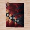 Netflix Castlevania Dracula Vampire Gothic Horror Castle Netflix Anime Throw Blanket Official Castlevania Merch