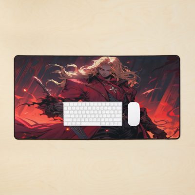 Alucard Castlevania Merchandise (4): Premium Quality T-Shirts And More Inspired By Netflix'S Hit Anime Series Mouse Pad Official Castlevania Merch