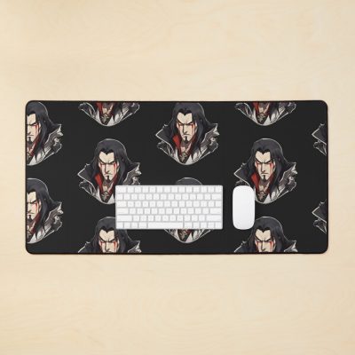 Dracula - Netflix Castlevania Animated Series Character Fanart Mouse Pad Official Castlevania Merch