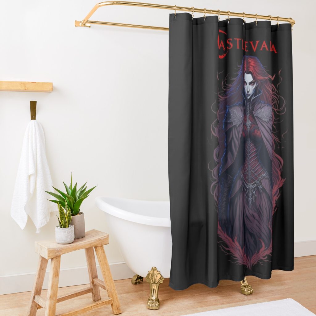 Lenore Castlevania - The Mystical Charm Shower Curtain Official Castlevania Merch