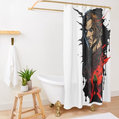 Shower Curtain Official Castlevania Merch