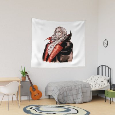 Dracula Hector Chibi Tapestry Official Castlevania Merch
