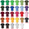 t shirt color chart - Castlevania Store